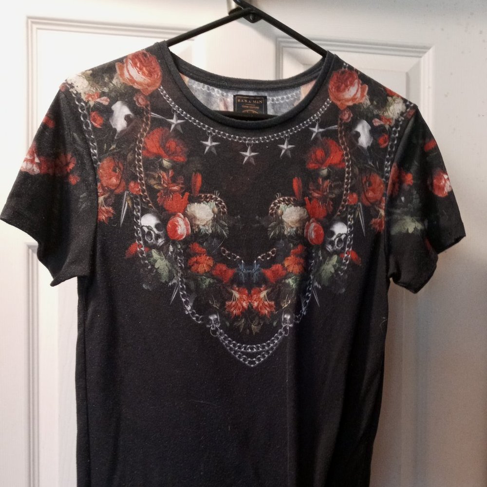 Causal top by Zara Man